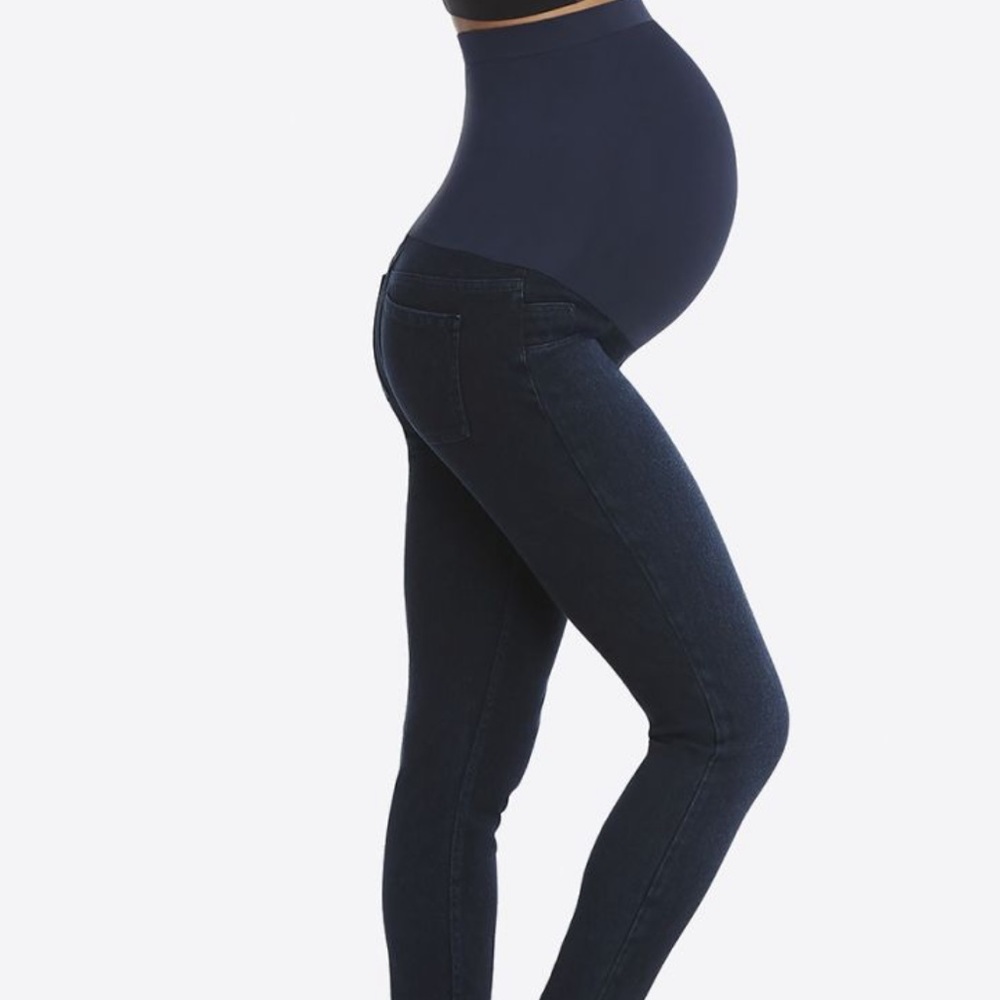 SPANX Mama Ankle Jean-ish® Leggings - Maternity